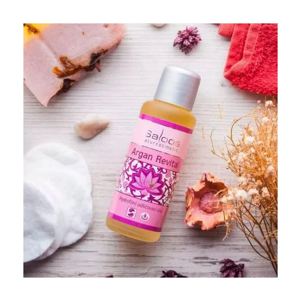 SALOOS Hydrofilný odličovací ole Argan Revital