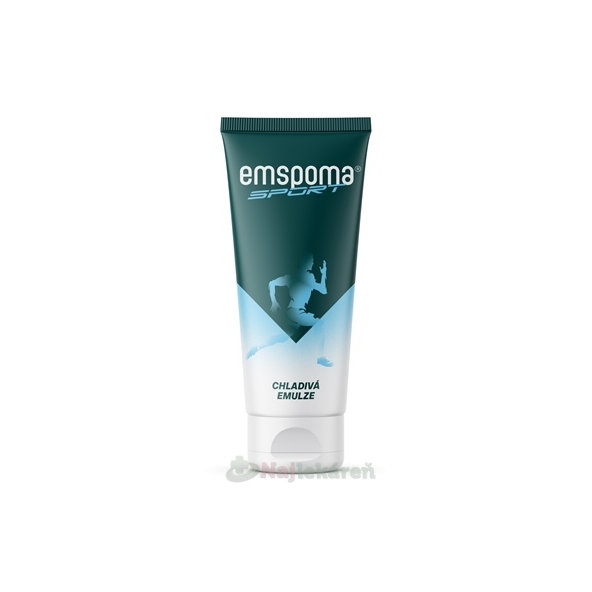 Emspoma SPORT Chladivá masážna emulzia 200 ml