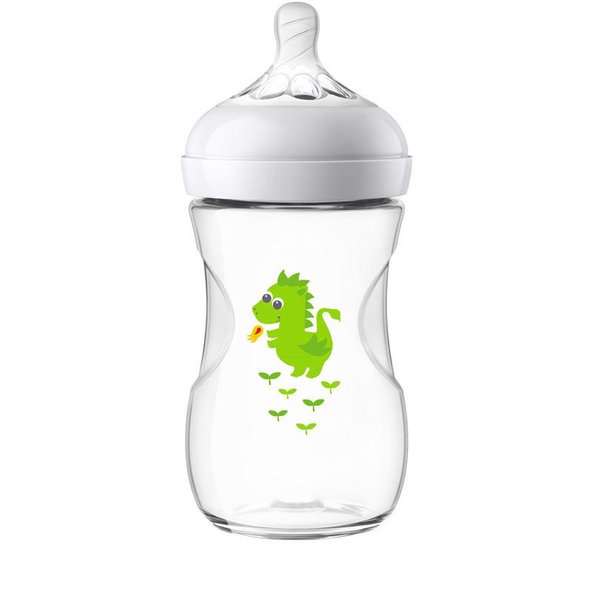 Philips AVENT Fľaša 260 ml Natural drak