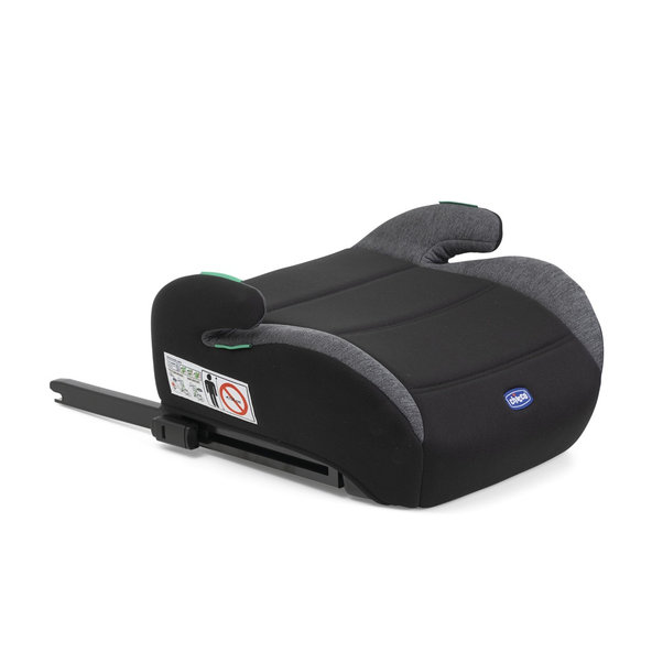 CHICCO Podsedák Quasar Fix i-Size 125-150 cm Obsidian