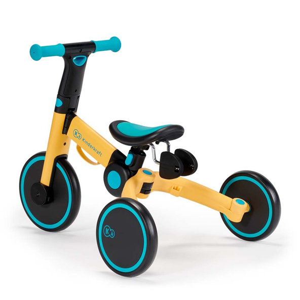 KINDERKRAFT Trojkolka 4TRIKE primrose yellow