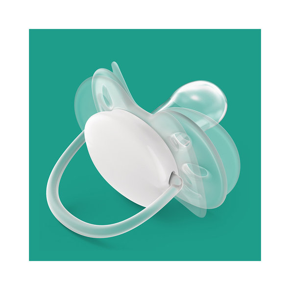 Philips AVENT Cumlík Ultra soft dievča 6-18 m 2 ks