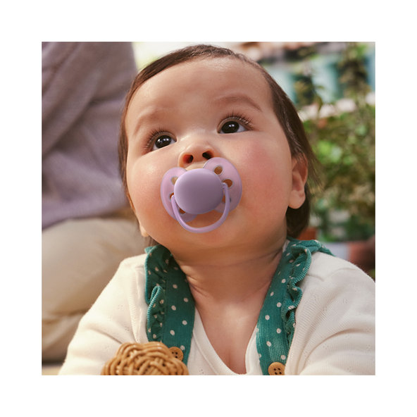Philips AVENT Cumlík Ultra soft dievča 6-18 m 2 ks