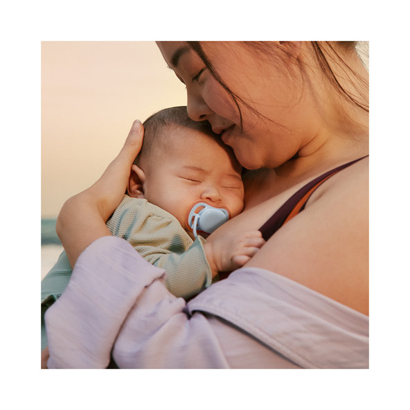 Philips AVENT Cumlík Ultra air 0-6 m modrý/zelený 2ks