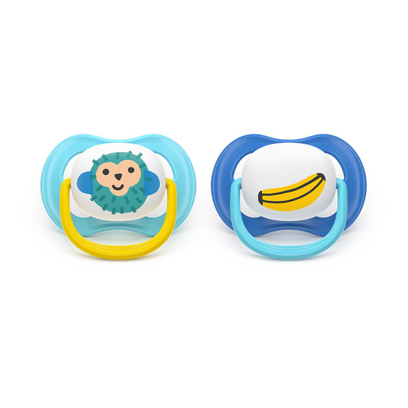 Philips AVENT CUMLÍK Ultra air 6-18 m chlapec 2ks