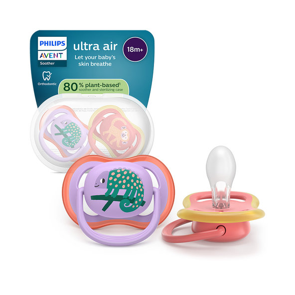 Philips AVENT CUMLÍK Ultra air 18+m dievča 2ks