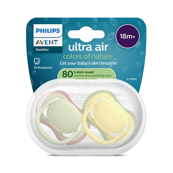 Philips AVENT Cumlík Ultra air 18m+ neutral 2ks