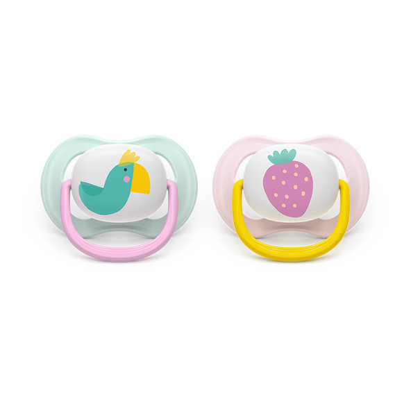 Philips AVENT Cumlík Ultra air dievča 0-6 m 2 ks