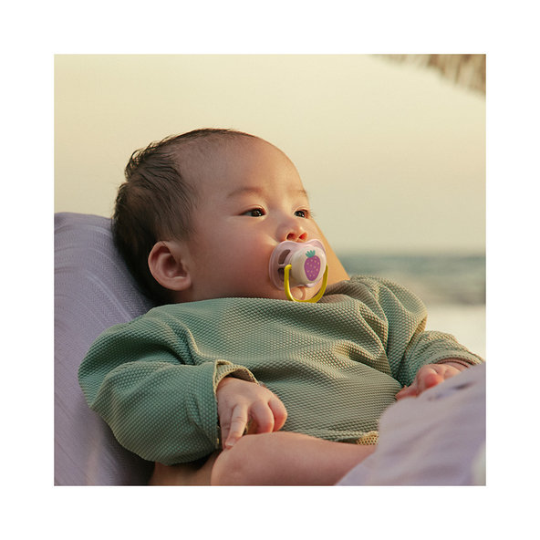 Philips AVENT Cumlík Ultra air dievča 0-6 m 2 ks