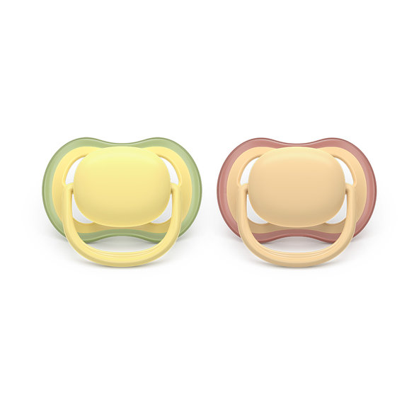 Philips AVENT Cumlík Ultra air 0-6 m neutral 2ks