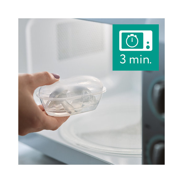 Philips AVENT Cumlík Ultra air denný a nočný 0-6 m 2 ks