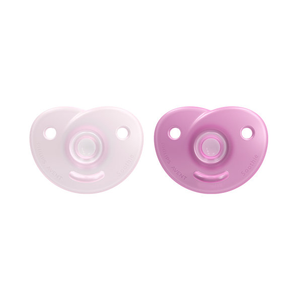 Philips AVENT Cumlík Soothie dievča 0-6m 2 ks