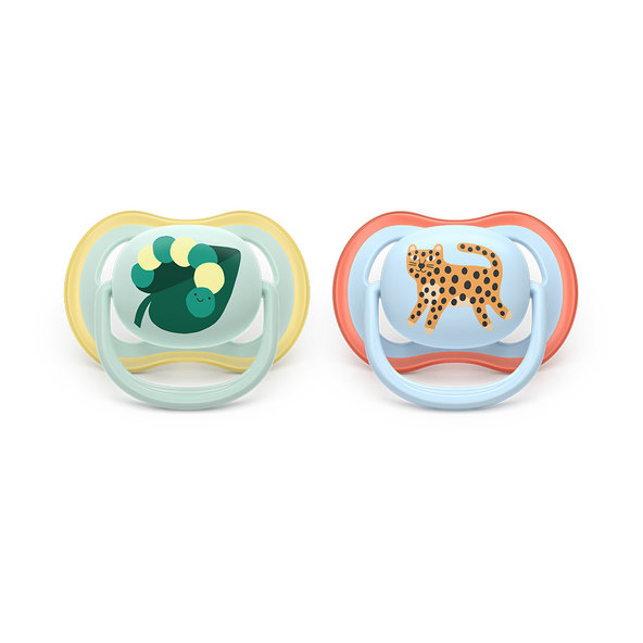 Philips AVENT Cumlík Ultra air modrá/zelená chlapec 0-6 m 2 ks