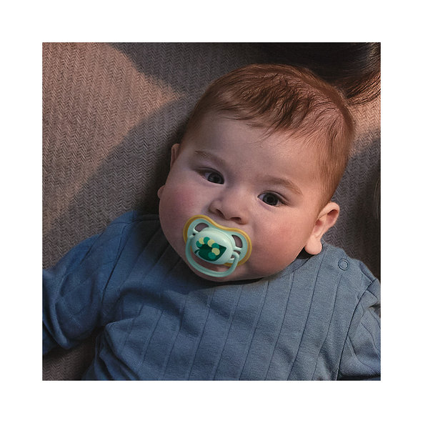 Philips AVENT Cumlík Ultra air modrá/zelená chlapec 0-6 m 2 ks