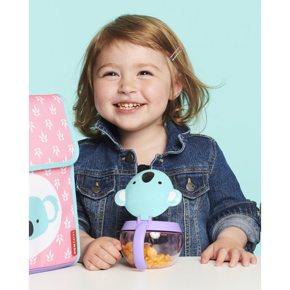 SKIP HOP Zoo Nádoba na sušienky Koala 12m+