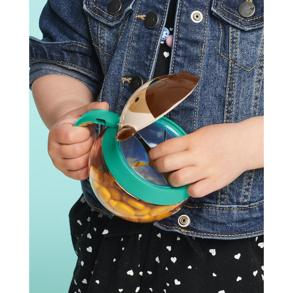 SKIP HOP Zoo Nádoba na sušienky Mopslík 12m+