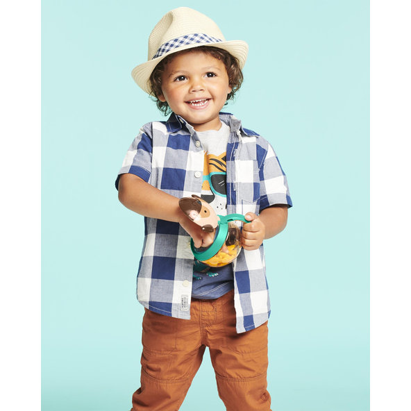 SKIP HOP Zoo Nádoba na sušienky Mopslík 12m+