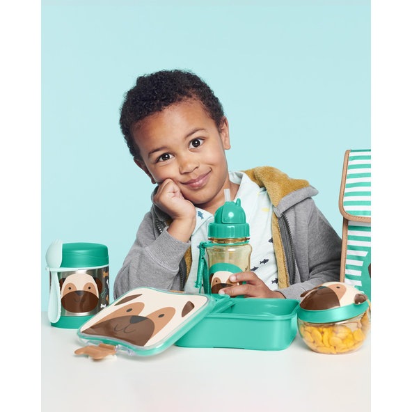 SKIP HOP Zoo Nádoba na sušienky Mopslík 12m+