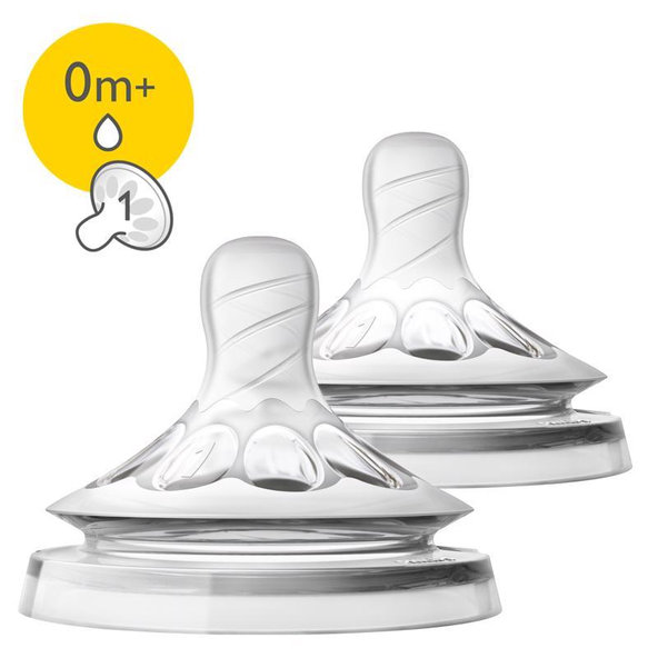 Philips AVENT Cumlík Natural novorodenecký 2 ks