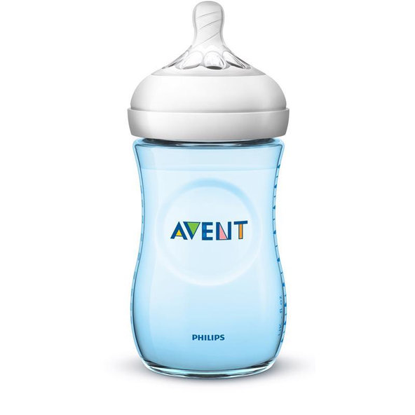 Philips AVENT Fľaša 260 ml Natural modrá
