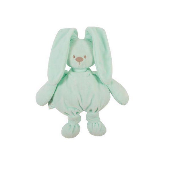 NATTOU Hračka plyšová zajačik Lapidou cuddly mint 36 cm