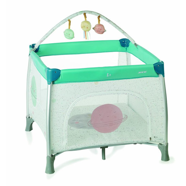 JANÉ Ohrádka/cestovná postieľka Travel Fun Cosmos