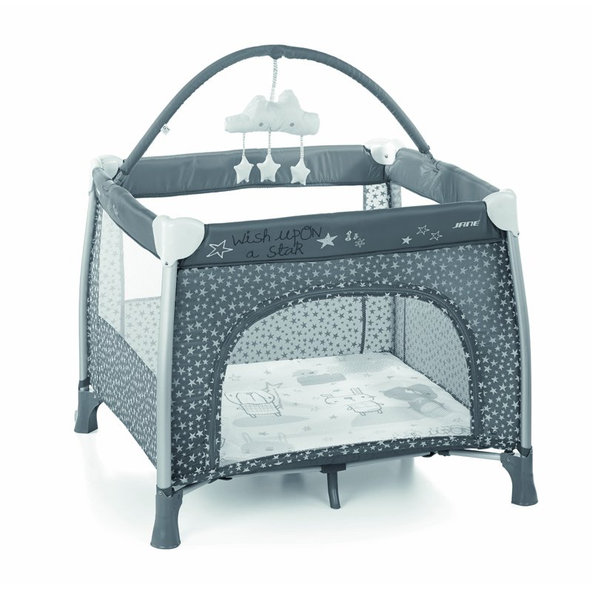 JANÉ Ohrádka/cestovná postieľka Travel Fun Star