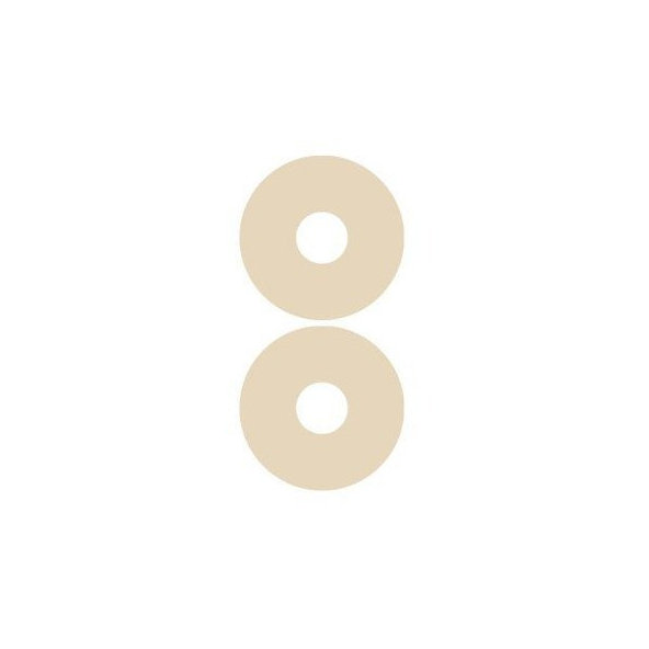 NewGel+ Kruhová béžová náplasť (2 ks) NG-120