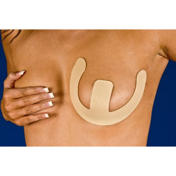 NewGel+ Béžová náplasť v tvare kotvy (2ks) NG-126