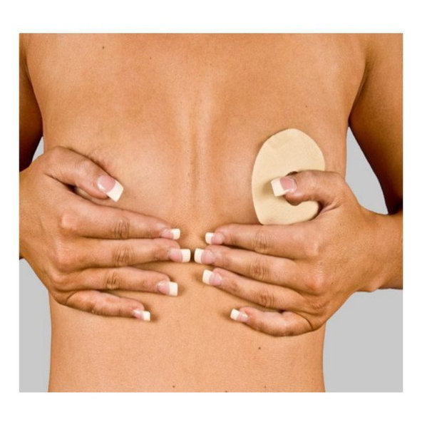 NewGel+ Kruhová béžová náplasť (2 ks) NG-120