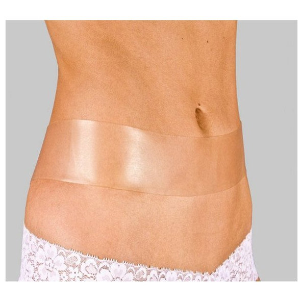 NewGel+ Priehľadná náplasť na brucho NG-364