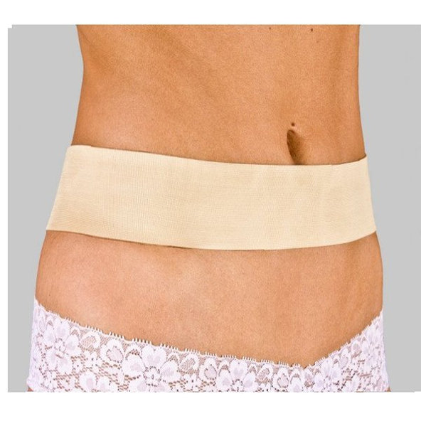 NewGel+ Béžová náplasť na brucho NG-164