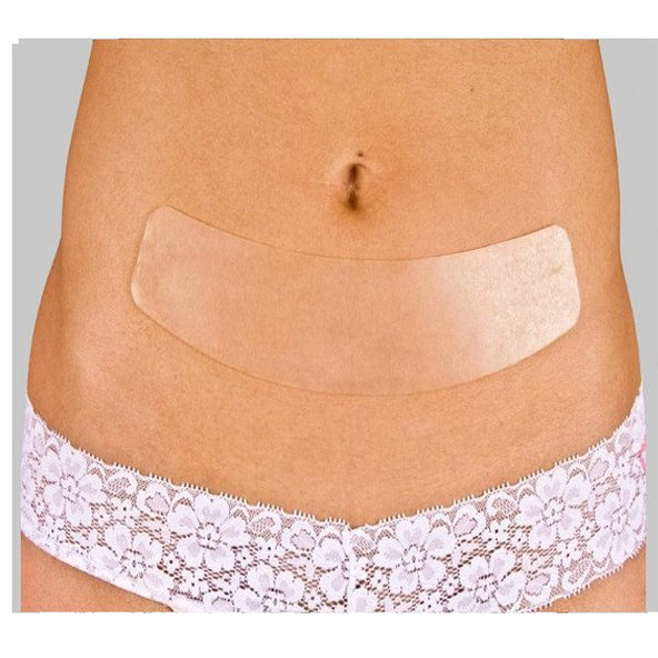 NewGel+ Priehladná náplasť na brucho (2 ks) NG-360