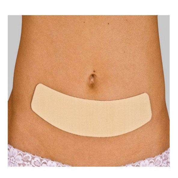 NewGel+ Béžová náplasť na brucho (2 ks) NG-160