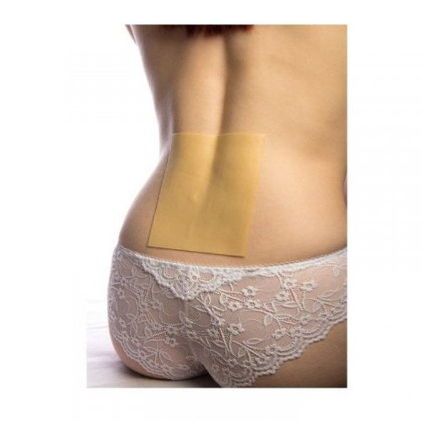 NewGel+ béžová silikónová náplasť (1ks) NG-101