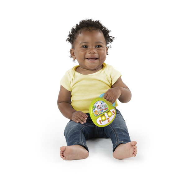 BRIGHT STARTS Hračka senzorická klavír TropiKeys™ 3m+