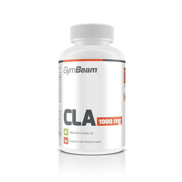 CLA 1000 mg - GymBeam, 240 kapsúl