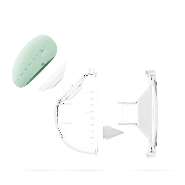 NENO Ovio Twin bezdrôtová hands-free odsávačka mlieka