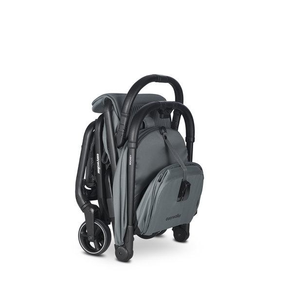 EASYWALKER Rockey S športový kočík Smooth Grey