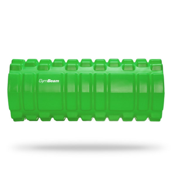 Valec na cvičenie Fitness Roller Green - GymBeam