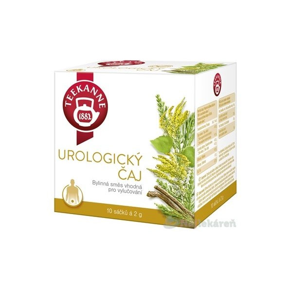 TEEKANNE BČ Urologický čaj, 10x2g