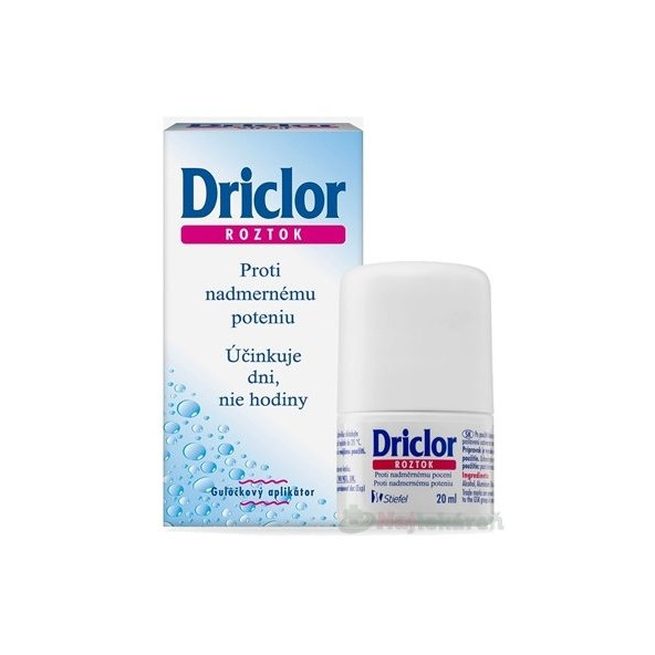 Driclor Antiperspirant gulička 20ml