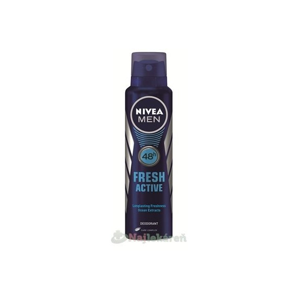 NIVEA MEN DEODORANT FRESH ACTIVE