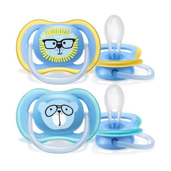 Philips AVENT Cumlík Ultra air 18+m chlapec/lev 2 ks