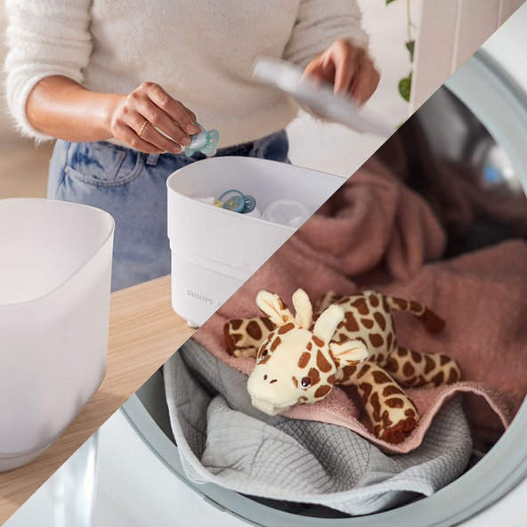 Philips AVENT Hračka plyšová s cumlíkom Ultrasoft 0m+, žirafa