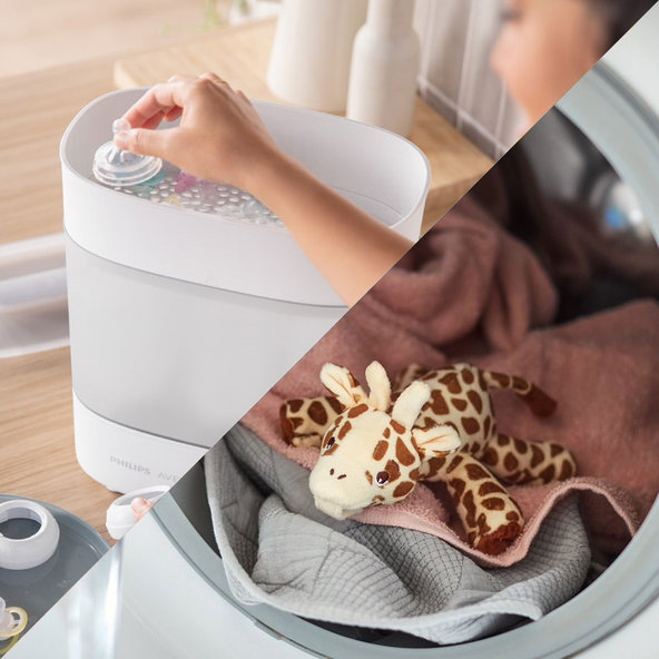 Philips AVENT Hračka plyšová s cumlíkom ultrasoft 0m+, slon