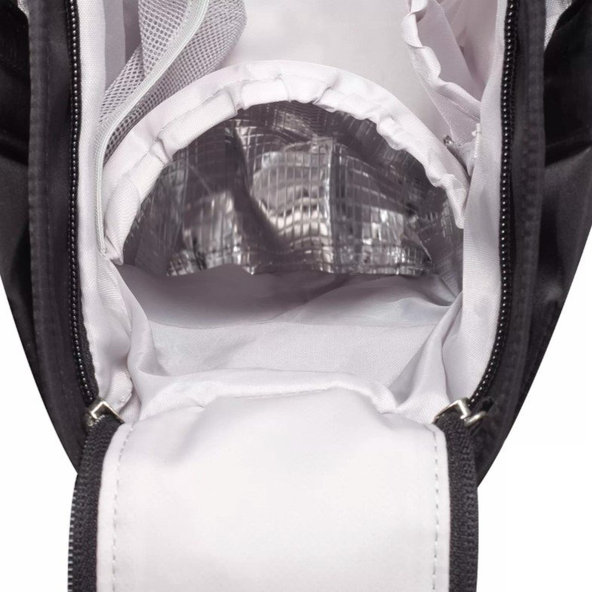 BABYONO Taška prebaľovacia Best Time Ever Black