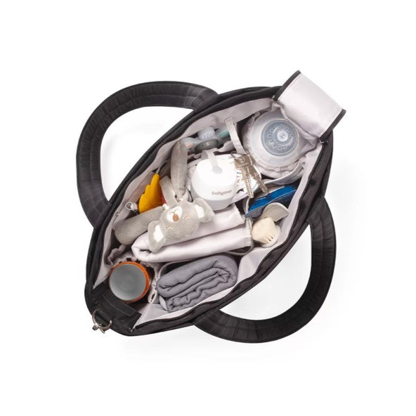 BABYONO Taška prebaľovacia Best Time Ever Black