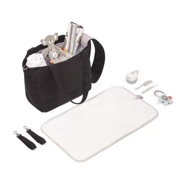 BABYONO Taška prebaľovacia Best Time Ever Black