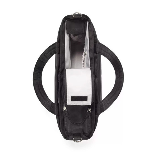 BABYONO Taška prebaľovacia Best Time Ever Black